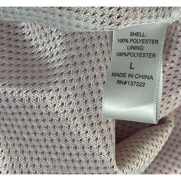 New Deep Sugar Track Jacket Cropped Full Zip Pink Black Size L Large - Picture 8 of 8